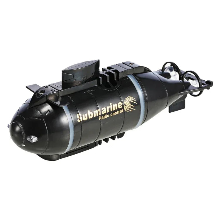 Kinder 2,4G Elektrisches Sechs-Wege Mini-U-Boot Modell Junge spielt im Wasser ferngesteuertes Boot Atom-U-Boot