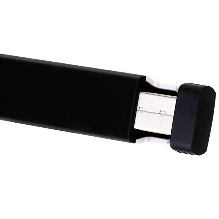 Deli 2.4G Flip Pen Business Präsentationsfernbedienung, 2801 Schwarz (rotes Licht), 2801 Weiß (rotes Licht), 2801G Schwarz (grünes Licht), 2801G Weiß (grünes Licht), TM2801 Schwarz (rotes Licht), TM2801 Weiß (rotes Licht)