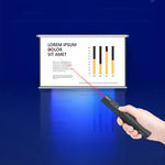 Deli 2.4G Flip Pen Business Präsentationsfernbedienung, 2801 Schwarz (rotes Licht), 2801 Weiß (rotes Licht), 2801G Schwarz (grünes Licht), 2801G Weiß (grünes Licht), TM2801 Schwarz (rotes Licht), TM2801 Weiß (rotes Licht)