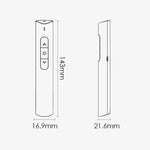 Deli 2.4G Flip Pen Business Präsentationsfernbedienung, 2801 Schwarz (rotes Licht), 2801 Weiß (rotes Licht), 2801G Schwarz (grünes Licht), 2801G Weiß (grünes Licht), TM2801 Schwarz (rotes Licht), TM2801 Weiß (rotes Licht)