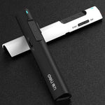Deli 2.4G Flip Pen Business Präsentationsfernbedienung, 2801 Schwarz (rotes Licht), 2801 Weiß (rotes Licht), 2801G Schwarz (grünes Licht), 2801G Weiß (grünes Licht), TM2801 Schwarz (rotes Licht), TM2801 Weiß (rotes Licht)