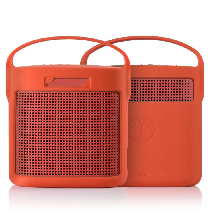 Staubdichte Audio-Schutzhülle Bluetooth-Lautsprecher Wasserdichte und stoßfeste Schutzhülle für BOSE SoundLink Color 2, Korallenrot, Wasserblau, Dunkelgrau, Mitternachtsblau
