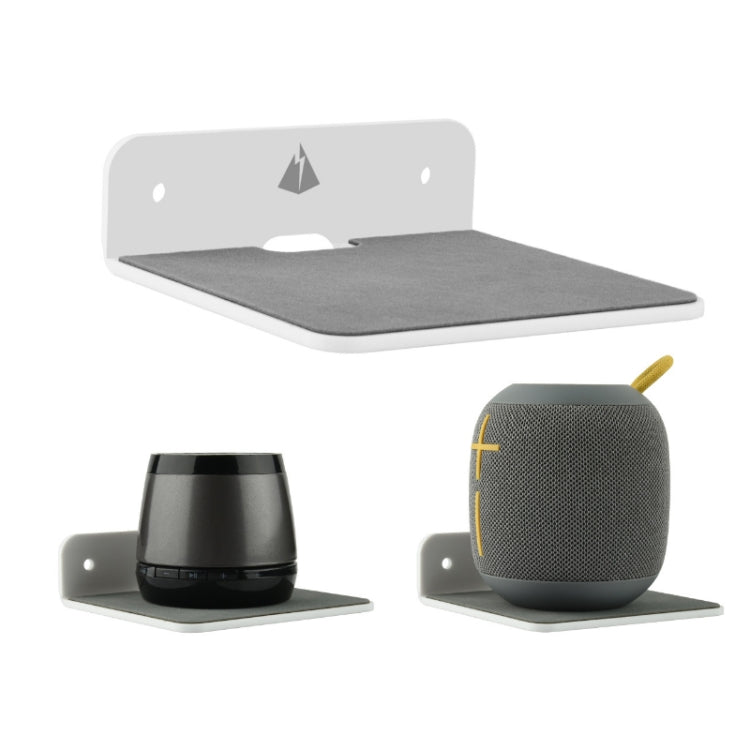 Bluetooth-Lautsprecher-Wandhalterung Nachttisch-Lautsprecher-Telefon-Ladehalterung, 4,3 Zoll