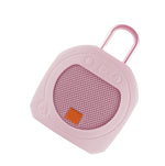 Silikon-Bluetooth-Lautsprecher-Schutzhülle, sturzsichere Aufbewahrungshülle für JBL Clip 3, Pink, Schwarz, Mittelgrau, Dunkelgrau-Blau, Türkis