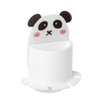 Badezimmerwandregal Cartoon Tierzahnbürstenhalter, Panda, Tiger, Koala, Schweinchen