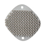 2er-Pack multifunktionale Silikon-Reinigungsbürste, ölfreier Küchenreinigungsschwamm, Honigknospenrot, Bambusgrün, Kieferngrau