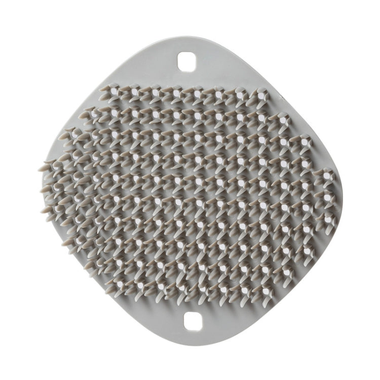 2er-Pack multifunktionale Silikon-Reinigungsbürste, ölfreier Küchenreinigungsschwamm, Honigknospenrot, Bambusgrün, Kieferngrau