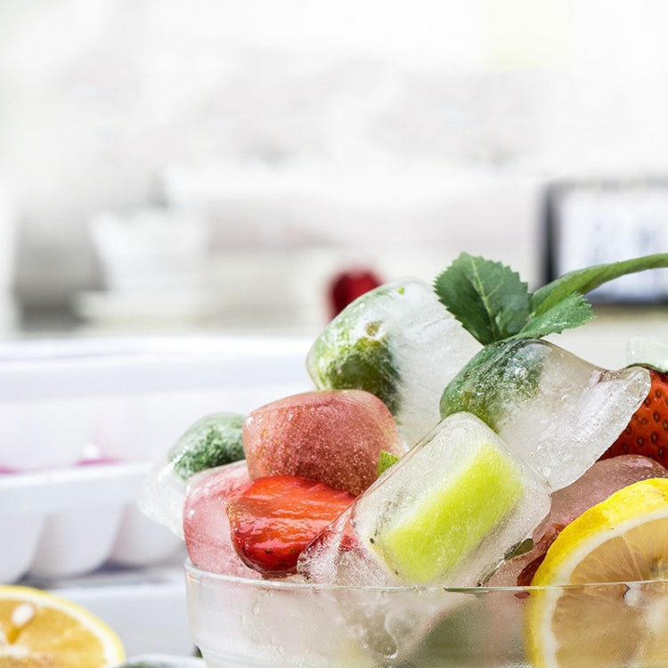 2 STÜCK Kreative Silikon-Eiswürfelform, 8 durchgehende Formen, selbstgemachte DIY-Eiswürfelbox, Stil: Ziegel (Blau), Ziegel (Bonbonfarbe), Ziegel (Gelee), Herzförmig (Bonboneffekt), Herzförmig (Gelee-Effekt), Fünfstern (Bonboneffekt)