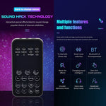 Universelle Mini-Soundkarte Stimmverzerrer für Mobiltelefone und Computer, S9