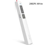Deli 2.4GHz Laser-Präsentationsfernbedienung wiederaufladbar, 2802PL (Weiß), 2802PL (Schwarz), 2802L (Weiß), 2802L (Schwarz)