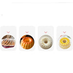 Kreative DIY Silikon-Kuchenform Muffin-Backform, Stil: Bär (Macron Rosa), Blumenförmig (Macron Grün), Blumenförmig (Macron Rosa), Blumenförmig (Bonbonfarben), Hohl (Macron Cyan), Hohl (Macron Rosa), Hohl (Bonbonfarben)