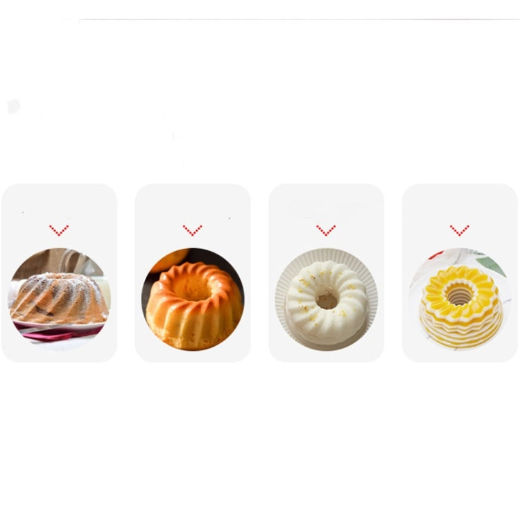 Kreative DIY Silikon-Kuchenform Muffin-Backform, Stil: Bär (Macron Rosa), Blumenförmig (Macron Grün), Blumenförmig (Macron Rosa), Blumenförmig (Bonbonfarben), Hohl (Macron Cyan), Hohl (Macron Rosa), Hohl (Bonbonfarben)