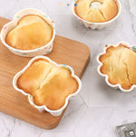 Kreative DIY Silikon-Kuchenform Muffin-Backform, Stil: Bär (Macron Rosa), Blumenförmig (Macron Grün), Blumenförmig (Macron Rosa), Blumenförmig (Bonbonfarben), Hohl (Macron Cyan), Hohl (Macron Rosa), Hohl (Bonbonfarben)