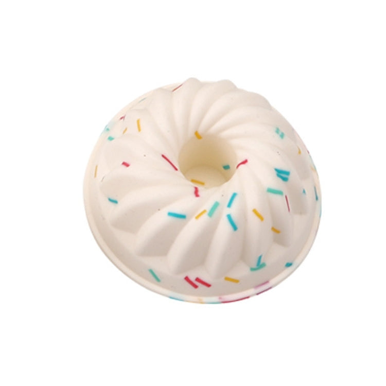 Kreative DIY Silikon-Kuchenform Muffin-Backform, Stil: Bär (Macron Rosa), Blumenförmig (Macron Grün), Blumenförmig (Macron Rosa), Blumenförmig (Bonbonfarben), Hohl (Macron Cyan), Hohl (Macron Rosa), Hohl (Bonbonfarben)