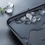 Aluminiumlegierung Schnellauftauplatte Rechteck Lebensmittel Auftauen Enteisungstablett, Aluminium Schnellauftauplatte