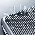 Aluminiumlegierung Schnellauftauplatte Rechteck Lebensmittel Auftauen Enteisungstablett, Aluminium Schnellauftauplatte