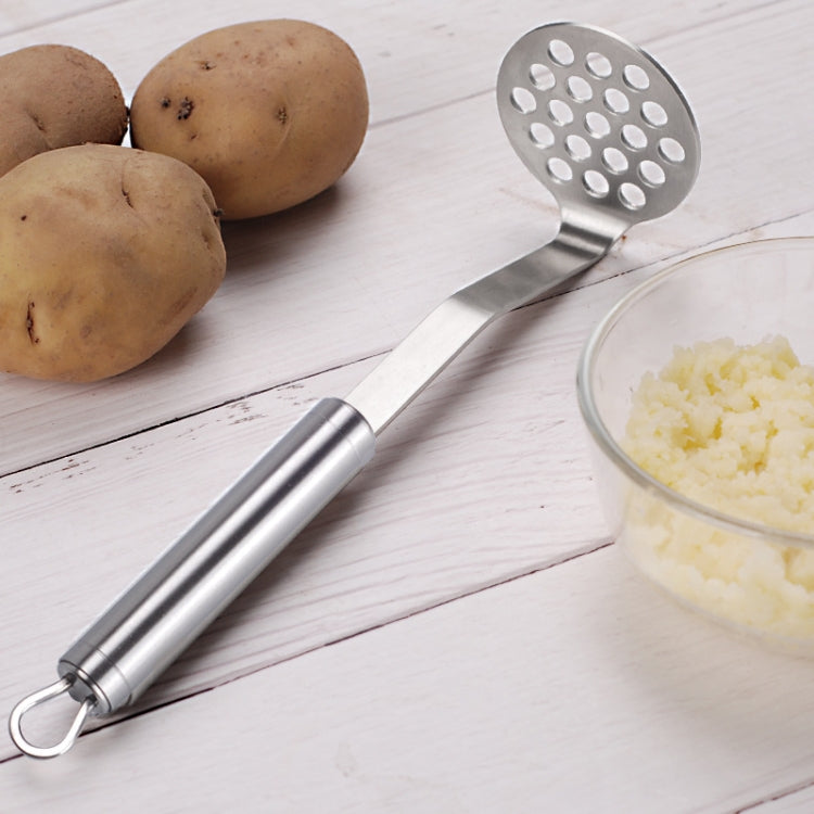 304 Edelstahl Kartoffelstampfer Babybrei-Ergänzungsgerät, 304 Edelstahl