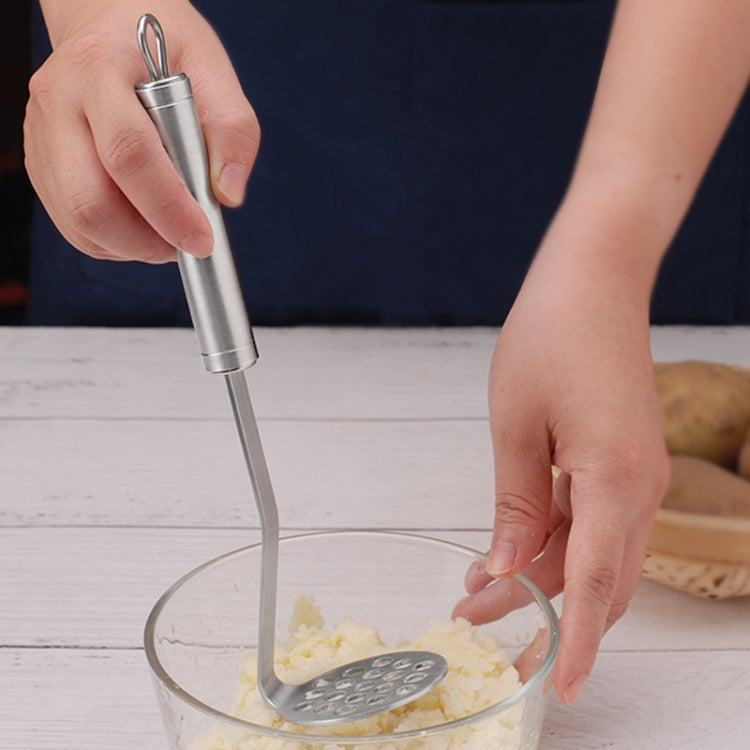 304 Edelstahl Kartoffelstampfer Babybrei-Ergänzungsgerät, 304 Edelstahl