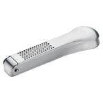 304 Edelstahl Knoblauchpresse Ingwer Knoblauch Zerkleinerer Manuell, Knoblauchpresse