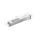 304 Edelstahl Knoblauchpresse Ingwer Knoblauch Zerkleinerer Manuell, Knoblauchpresse