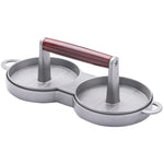 Aluminiumlegierung Burgerpresse Frikadellen-Pressform, 1PC Aluminiumlegierung
