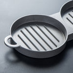 Aluminiumlegierung Burgerpresse Frikadellen-Pressform, 1PC Aluminiumlegierung