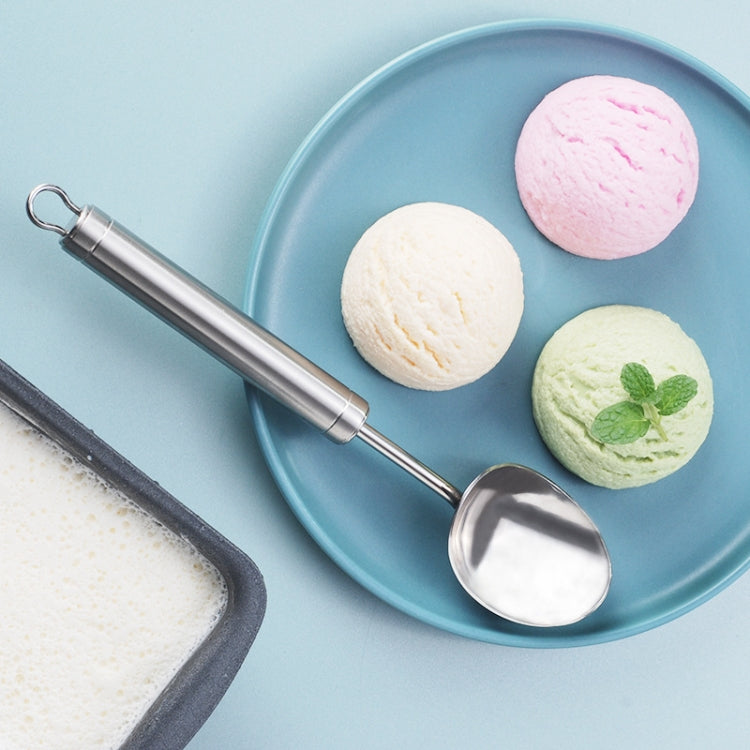 2 STÜCK 304 Edelstahl Eislöffel Dessertlöffel Eisportionierer, Eisportionierer