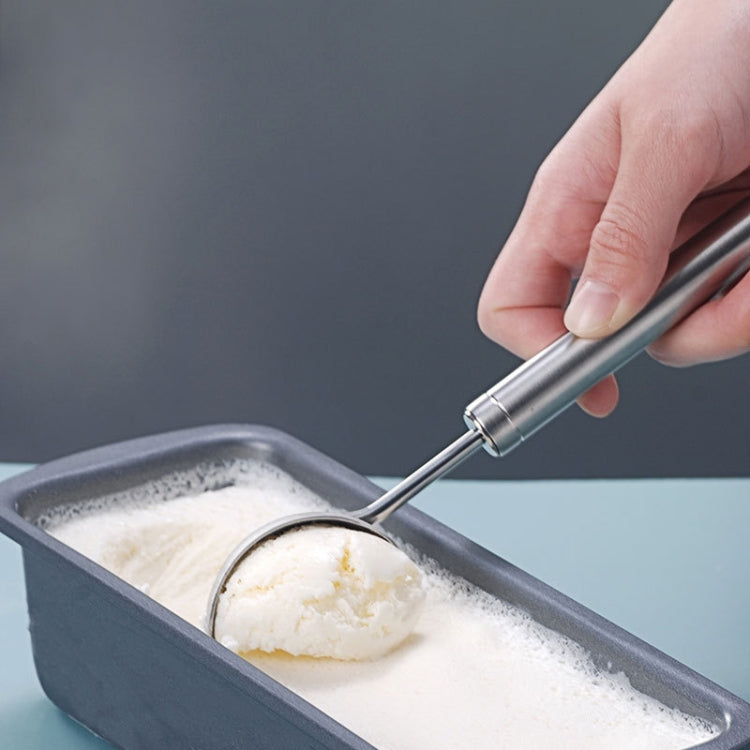 2 STÜCK 304 Edelstahl Eislöffel Dessertlöffel Eisportionierer, Eisportionierer