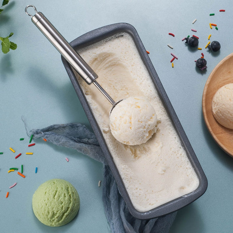 2 STÜCK 304 Edelstahl Eislöffel Dessertlöffel Eisportionierer, Eisportionierer