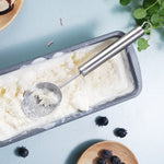 2 STÜCK 304 Edelstahl Eislöffel Dessertlöffel Eisportionierer, Eisportionierer