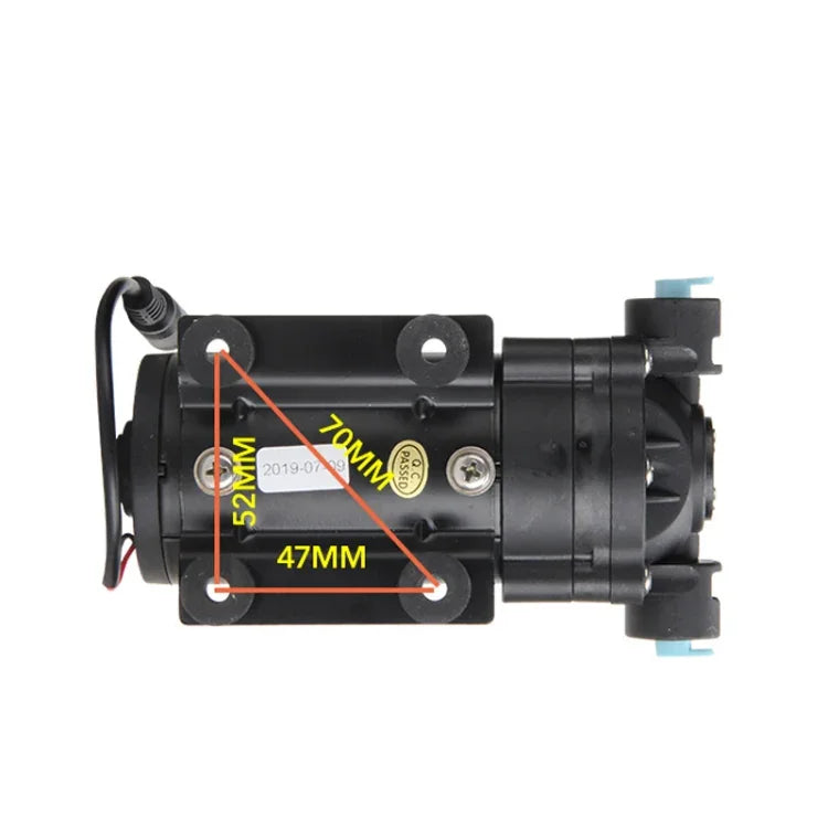 MIUS Simulierte Regenwald-Ökologie-Mini-Sprühatomisations-Befeuchtungspumpe, CN-Stecker, Befeuchtungspumpe