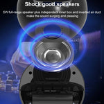X10 Multifunktionaler Bluetooth-Lautsprecher LED-Nachtlicht-Wecker Bluetooth-Lautsprecher, unterstützt TF-Karte & AUX & FM-Radio, US-Stecker, EU-Stecker, UK-Stecker