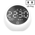 X10 Multifunktionaler Bluetooth-Lautsprecher LED-Nachtlicht-Wecker Bluetooth-Lautsprecher, unterstützt TF-Karte & AUX & FM-Radio, US-Stecker, EU-Stecker, UK-Stecker