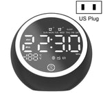 X10 Multifunktionaler Bluetooth-Lautsprecher LED-Nachtlicht-Wecker Bluetooth-Lautsprecher, unterstützt TF-Karte & AUX & FM-Radio, US-Stecker, EU-Stecker, UK-Stecker