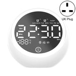 X10 Multifunktionaler Bluetooth-Lautsprecher LED-Nachtlicht-Wecker Bluetooth-Lautsprecher, unterstützt TF-Karte & AUX & FM-Radio, US-Stecker, EU-Stecker, UK-Stecker