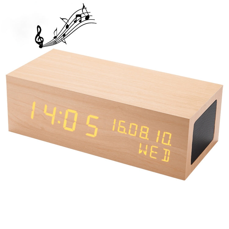Bluetooth-Lautsprecher aus Holz, Bluetooth-Audioqualität, Lade-Luftfeuchtigkeits-Lautsprecher Schwarzholz, Lade-Luftfeuchtigkeits-Lautsprecher Holzstamm