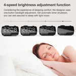 M9 Kabelloser Bluetooth-Lautsprecher Multifunktionaler Desktop-Wecker Unterstützt TF-Karte & U-Disk & AUX, US-Stecker, EU-Stecker, UK-Stecker