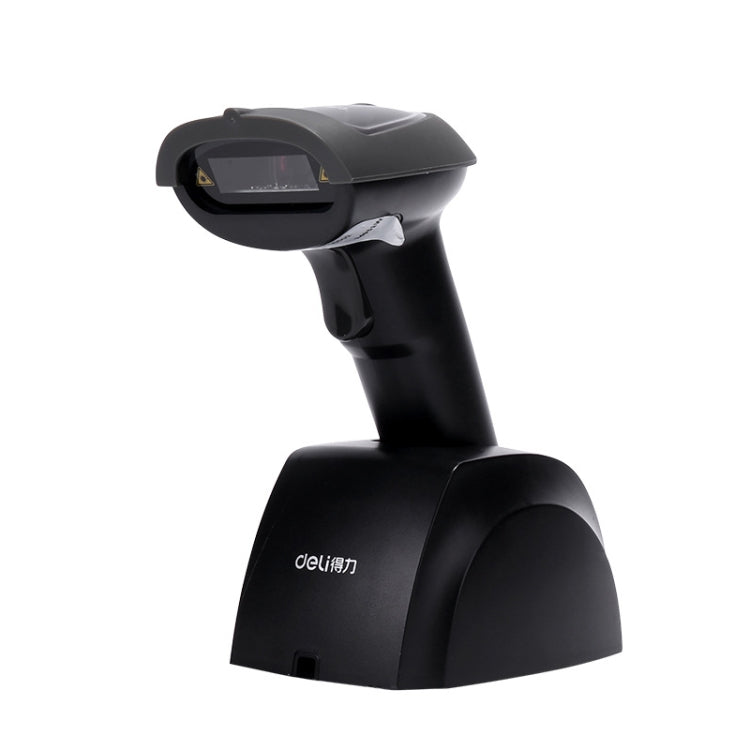 Deli 14951W Barcode-Scanner eindimensionaler Code-Scanner