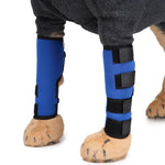Hund Kniepolster, Beinschutz, Haustier-Schutzhülle für Operationen und Verletzungen, L, S, M