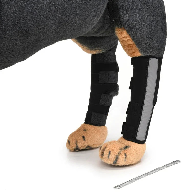 Hund Kniepolster, Beinschutz, Haustier-Schutzhülle für Operationen und Verletzungen, L, S, M