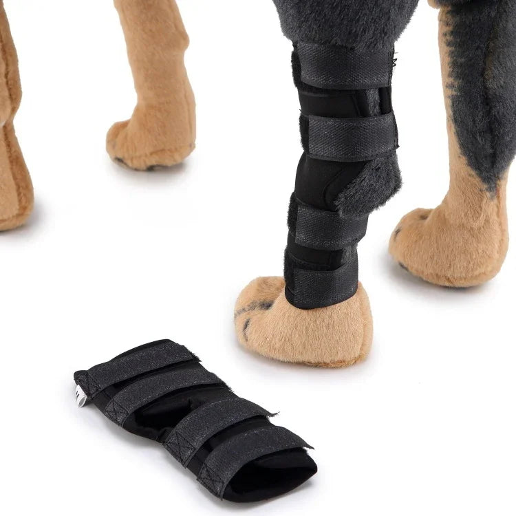 Hund Kniepolster, Beinschutz, Haustier-Schutzhülle für Operationen und Verletzungen, L, S, M