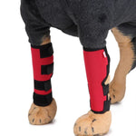 Hund Kniepolster, Beinschutz, Haustier-Schutzhülle für Operationen und Verletzungen, L, S, M