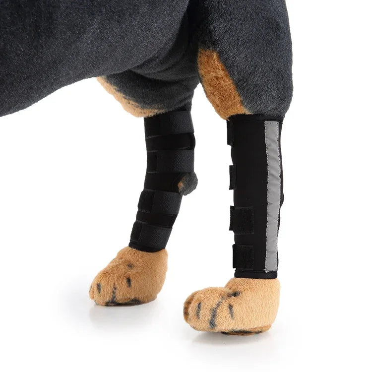 Hund Kniepolster, Beinschutz, Haustier-Schutzhülle für Operationen und Verletzungen, L, S, M