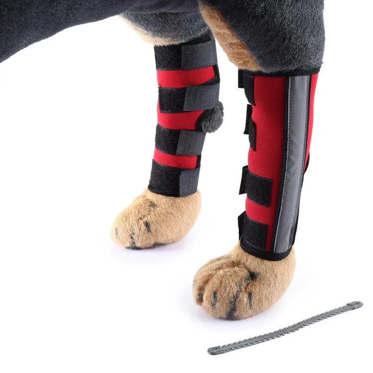 Hund Kniepolster, Beinschutz, Haustier-Schutzhülle für Operationen und Verletzungen, L, S, M