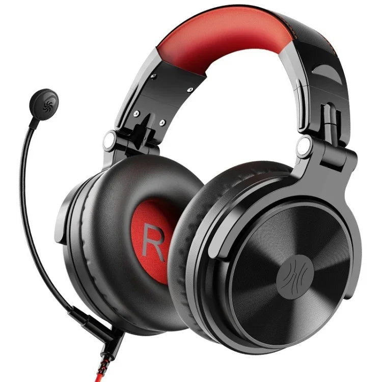 OneOdio Headset Game Anchor Kabel-Headset, mit Bluetooth (Schwarz & Rot)