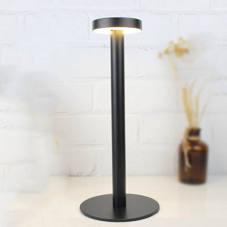 BC965 Studenten Augenschutz USB Wasserdichte LED Tischlampe Nachttisch Bar Tischlampe, Schwarz, Weiß, Weiß Lagerung, Gelb Marmor Muster, Tinten Marmor Muster