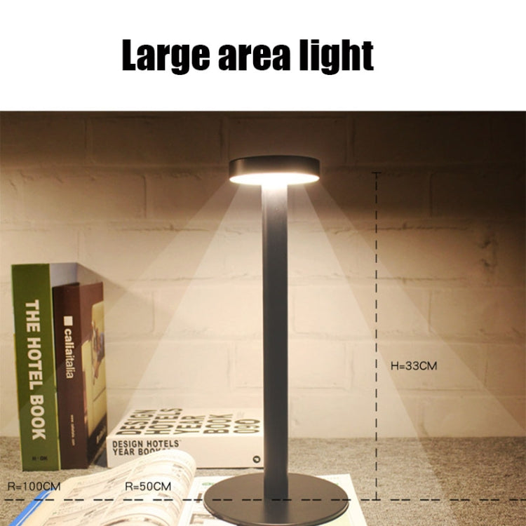 BC965 Studenten Augenschutz USB Wasserdichte LED Tischlampe Nachttisch Bar Tischlampe, Schwarz, Weiß, Weiß Lagerung, Gelb Marmor Muster, Tinten Marmor Muster