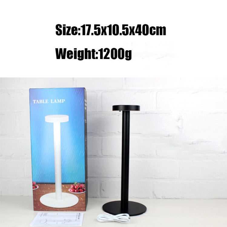 BC965 Studenten Augenschutz USB Wasserdichte LED Tischlampe Nachttisch Bar Tischlampe, Schwarz, Weiß, Weiß Lagerung, Gelb Marmor Muster, Tinten Marmor Muster