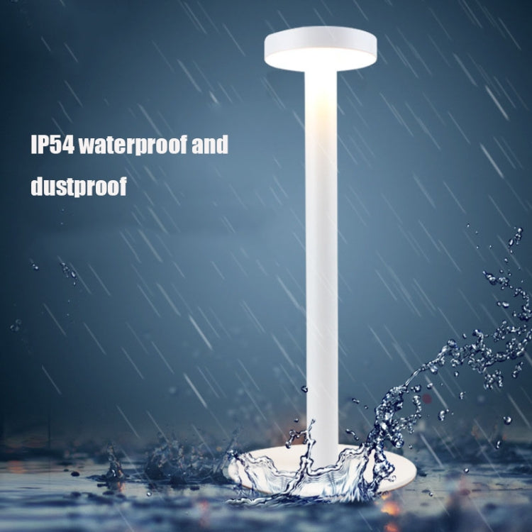 BC965 Studenten Augenschutz USB Wasserdichte LED Tischlampe Nachttisch Bar Tischlampe, Schwarz, Weiß, Weiß Lagerung, Gelb Marmor Muster, Tinten Marmor Muster