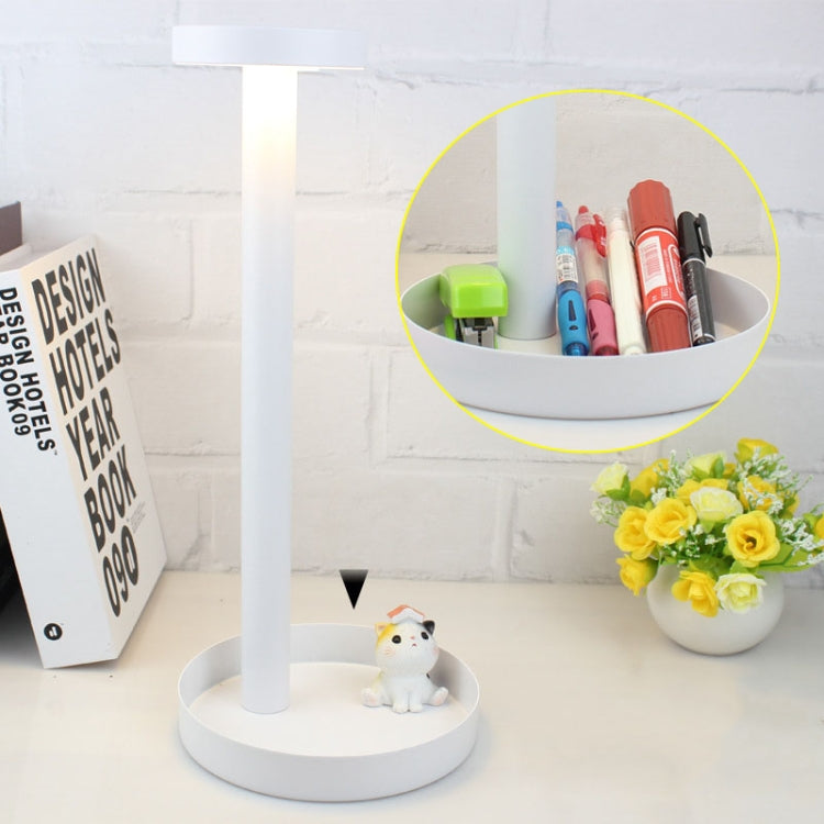 BC965 Studenten Augenschutz USB Wasserdichte LED Tischlampe Nachttisch Bar Tischlampe, Schwarz, Weiß, Weiß Lagerung, Gelb Marmor Muster, Tinten Marmor Muster